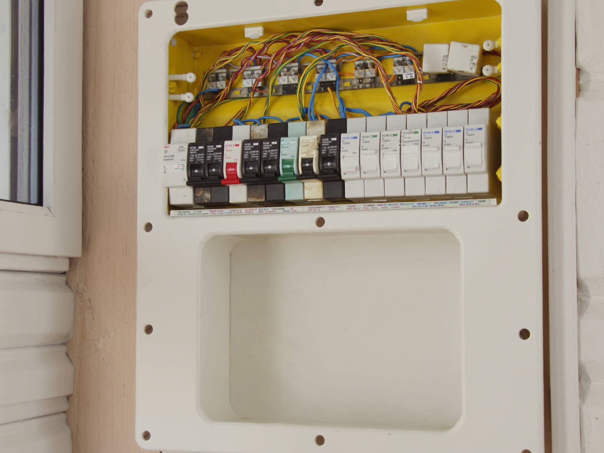 Switchboard & safety — Switchboard and safety switches